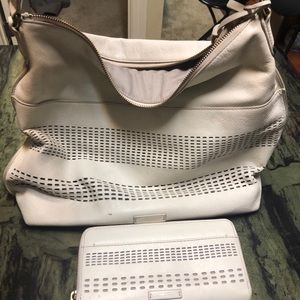 Fossil purse and wallet